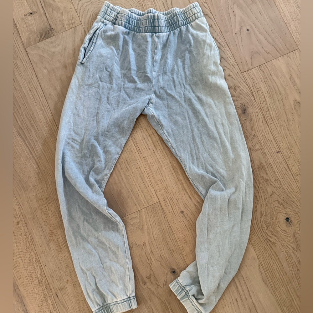 Z Supply womens "denim" sweatpants jogger
